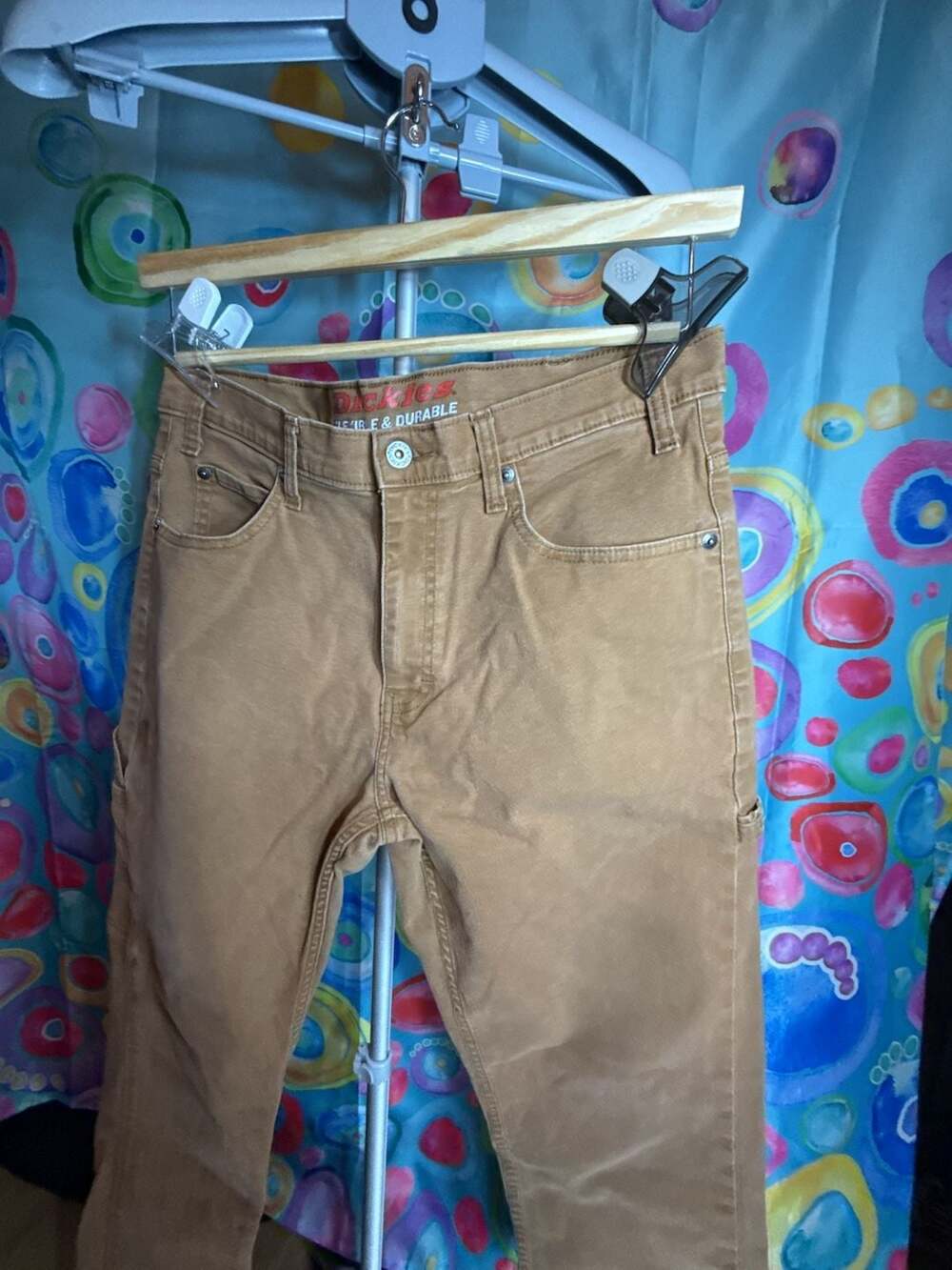 Dickies Flexible & Durable Carpenter Utility Work Pants 34x32
